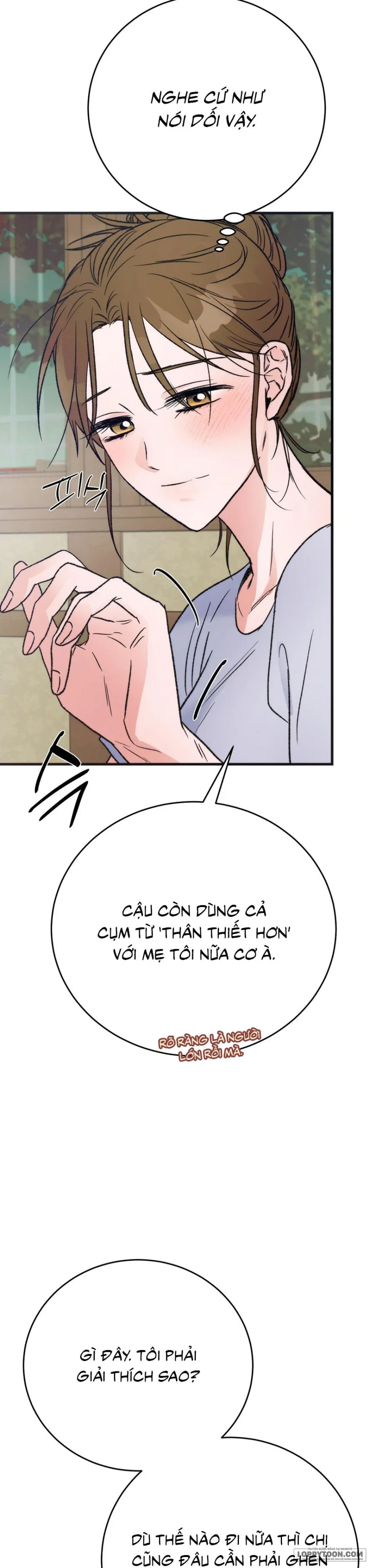 [19+] Khúc Hát Giữa Mùa Hè - Chap 20 - Trang 13