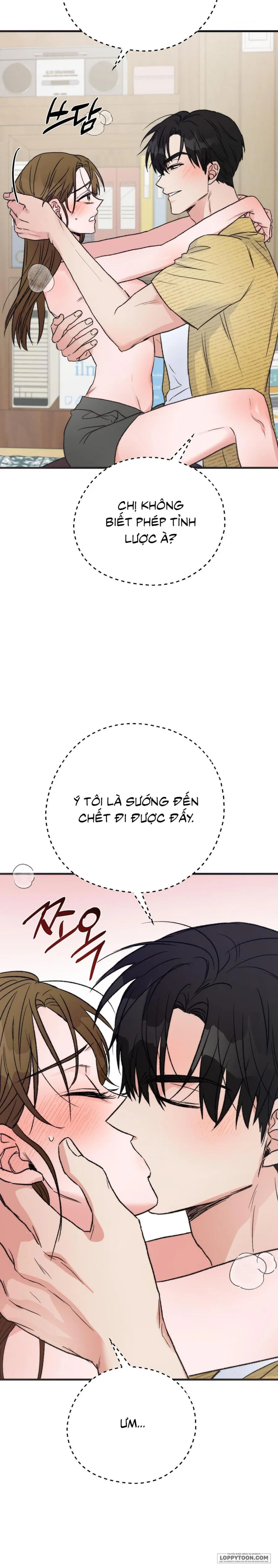 [19+] Khúc Hát Giữa Mùa Hè - Chap 21 - 🔞🔞🔞 - Trang 10