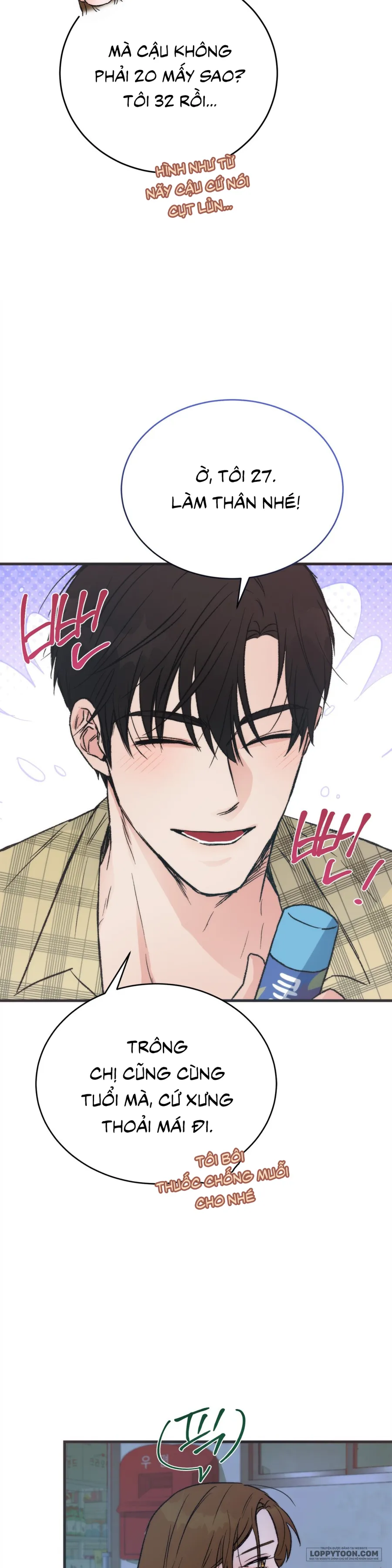 [19+] Khúc Hát Giữa Mùa Hè - Chap 3 - Trang 37