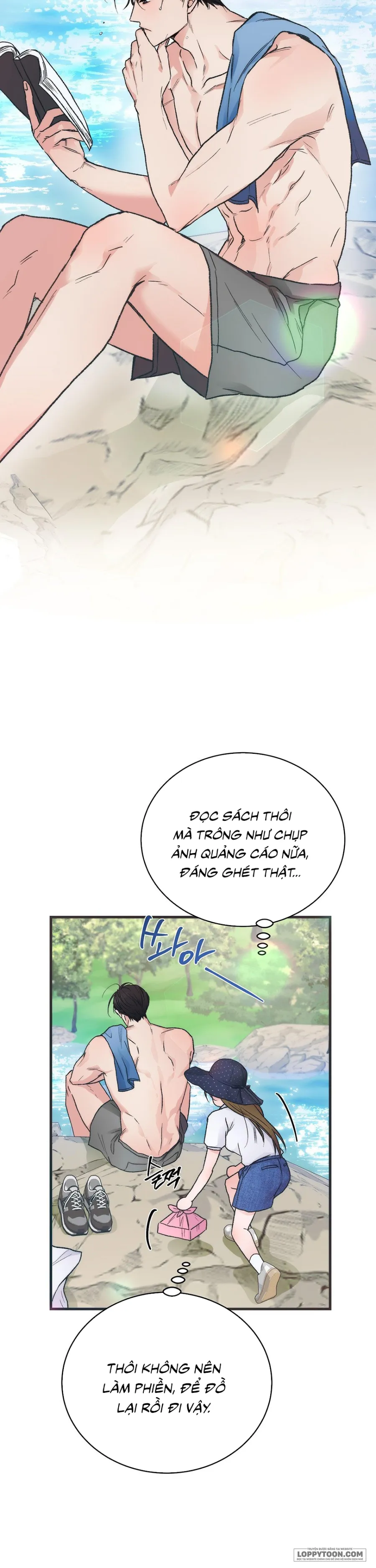 [19+] Khúc Hát Giữa Mùa Hè - Chap 4 - Trang 11