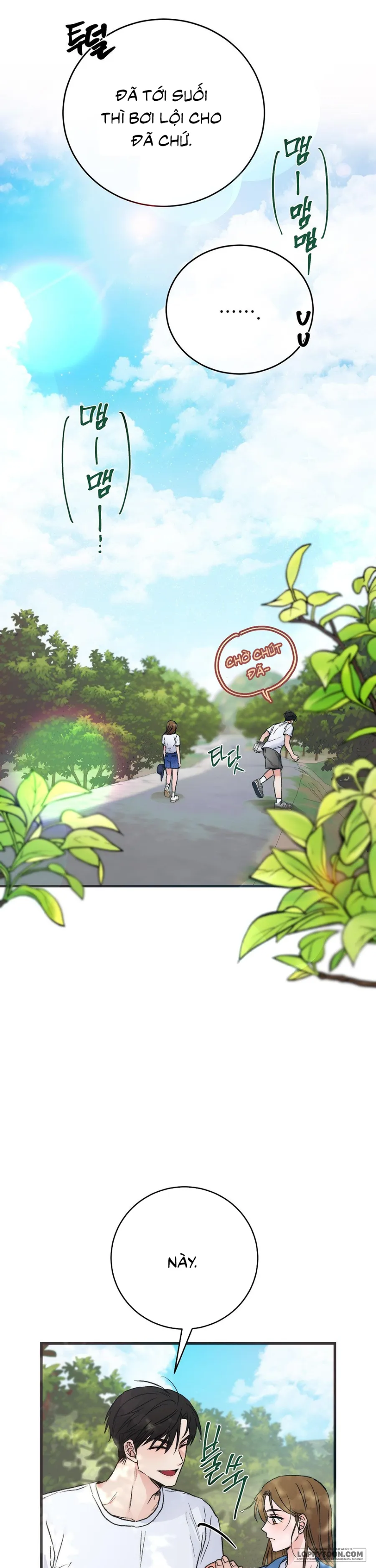 [19+] Khúc Hát Giữa Mùa Hè - Chap 4 - Trang 28