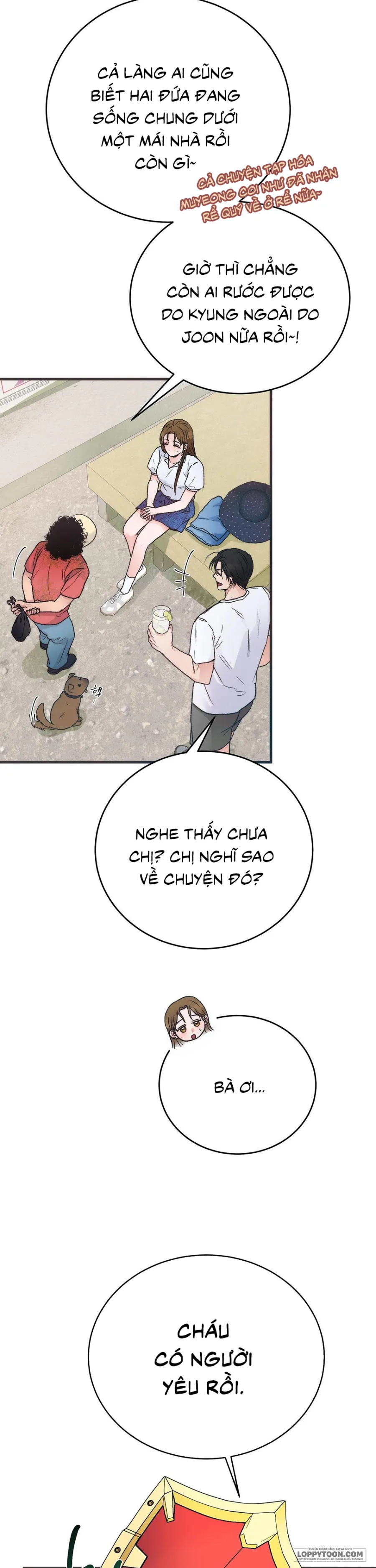 [19+] Khúc Hát Giữa Mùa Hè - Chap 4 - Trang 37
