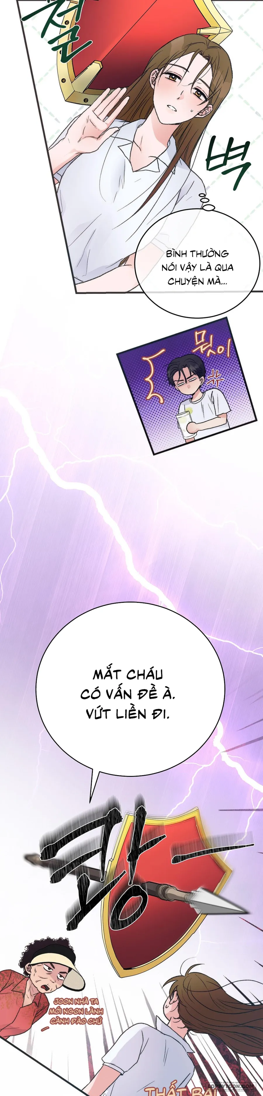 [19+] Khúc Hát Giữa Mùa Hè - Chap 4 - Trang 38