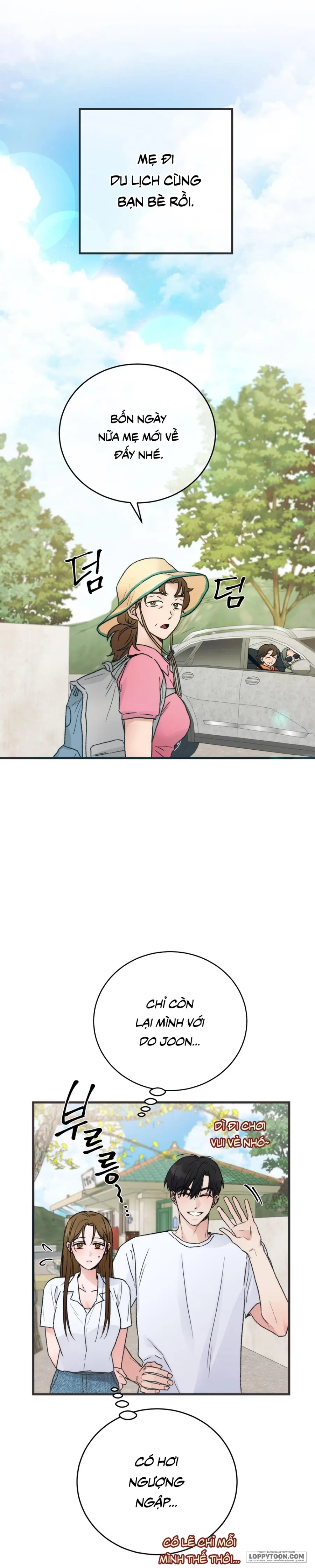 [19+] Khúc Hát Giữa Mùa Hè - Chap 5 - Trang 8