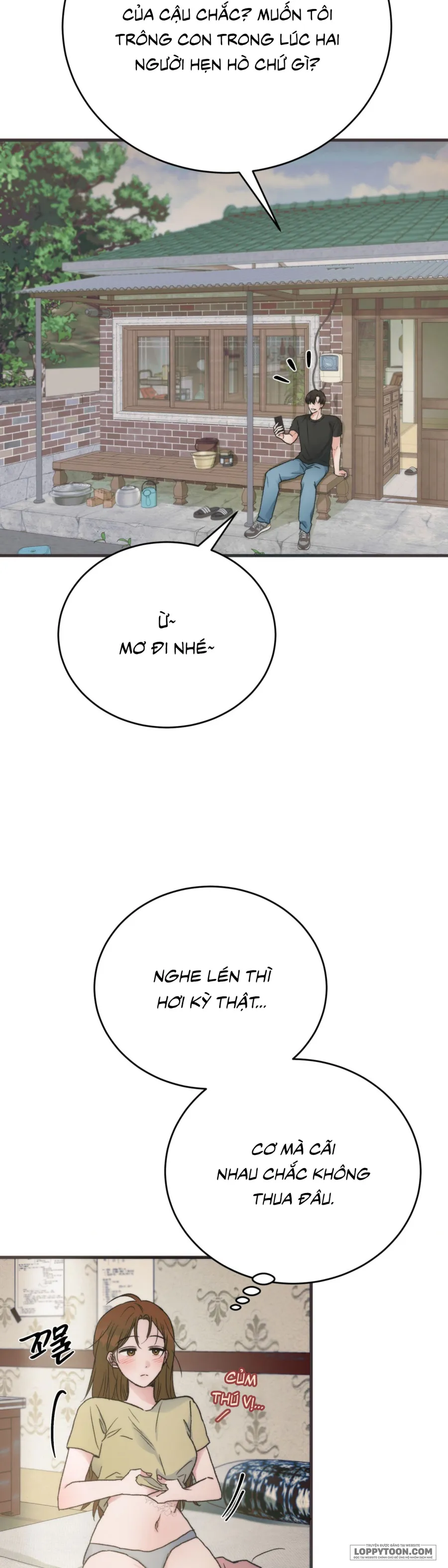 [19+] Khúc Hát Giữa Mùa Hè - Chap 8 - 🔞 - Trang 34