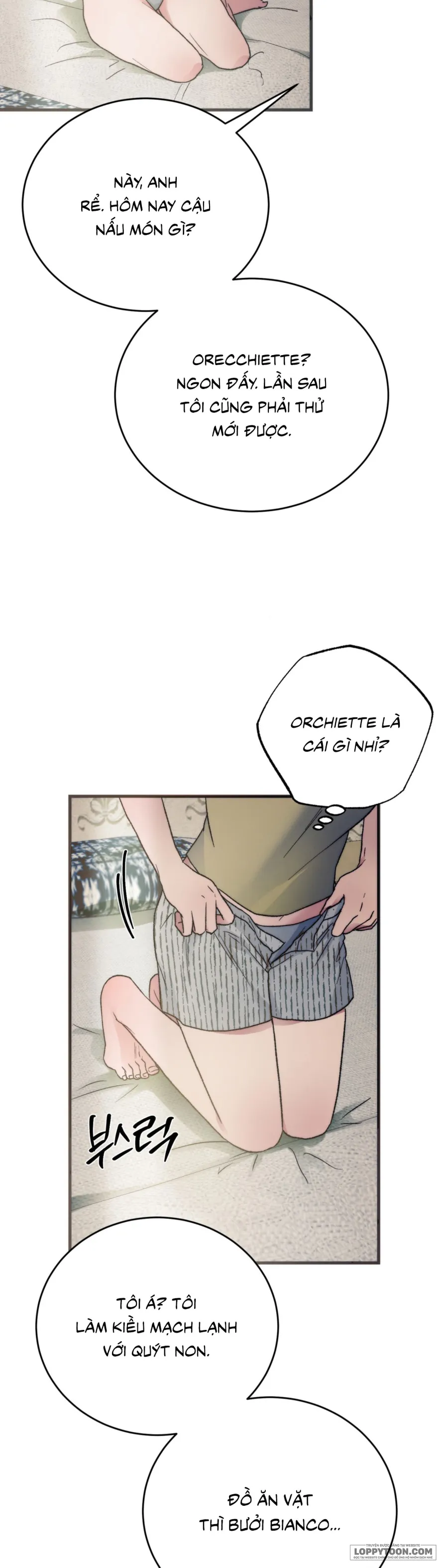 [19+] Khúc Hát Giữa Mùa Hè - Chap 8 - 🔞 - Trang 35
