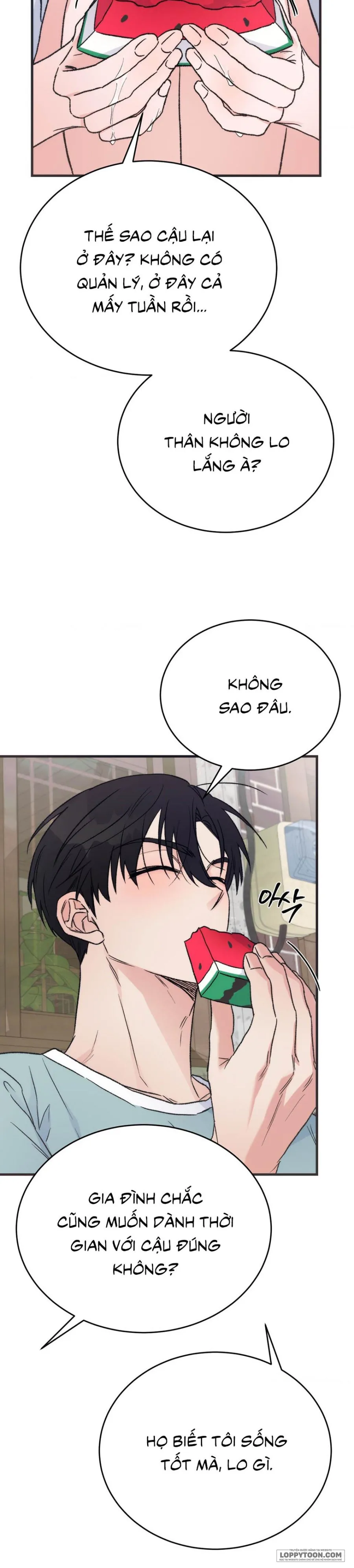[19+] Khúc Hát Giữa Mùa Hè - Chap 9 - Trang 18