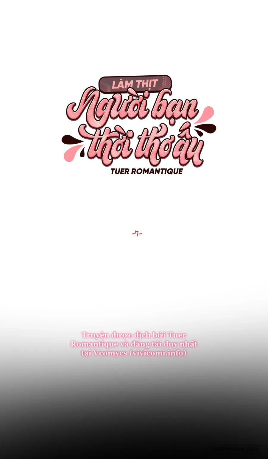 [19+] Làm Thịt Người Bạn Thời Thơ Ấu - Chap 7 - 🔞🔞 - Trang 50
