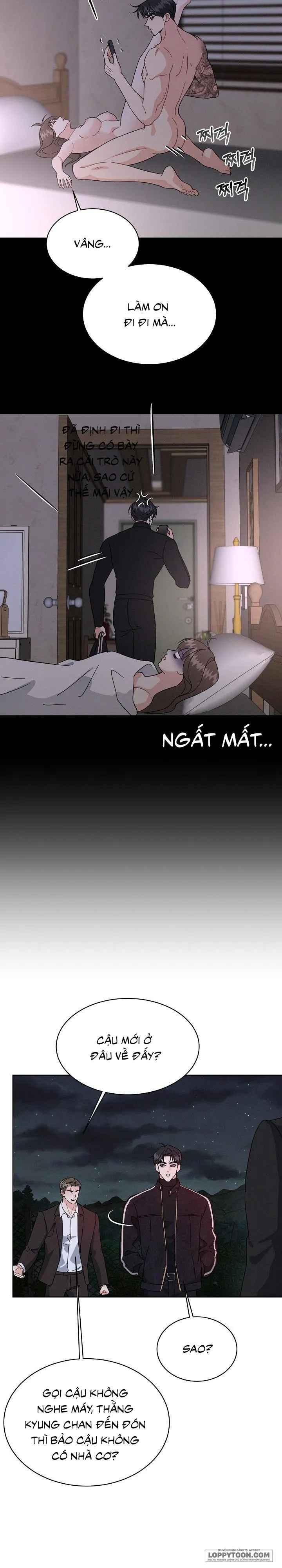 [19+] Lãng Mạn Chân Phương - Chap 11 - 🔞🔞 - Trang 21