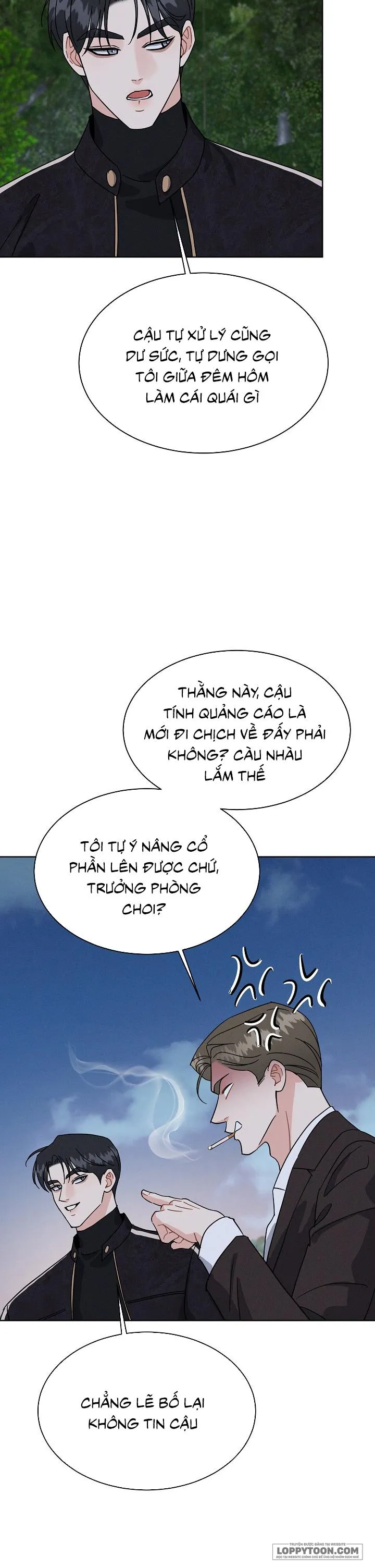 [19+] Lãng Mạn Chân Phương - Chap 12 - Trang 22