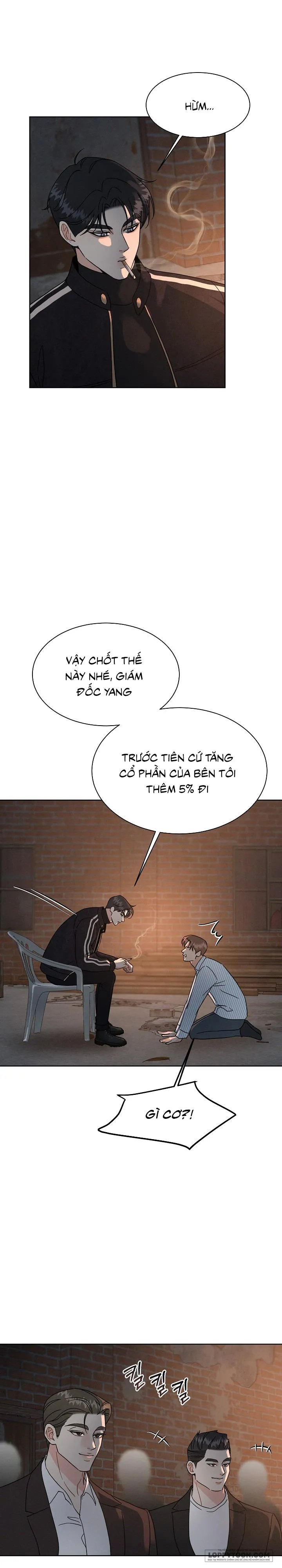 [19+] Lãng Mạn Chân Phương - Chap 12 - Trang 9