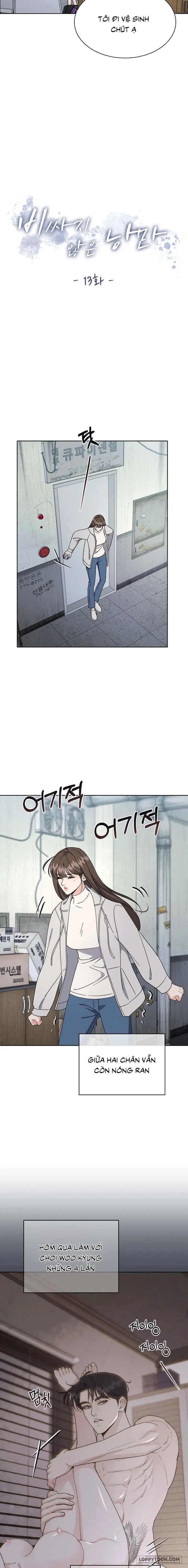[19+] Lãng Mạn Chân Phương - Chap 13 - Trang 2