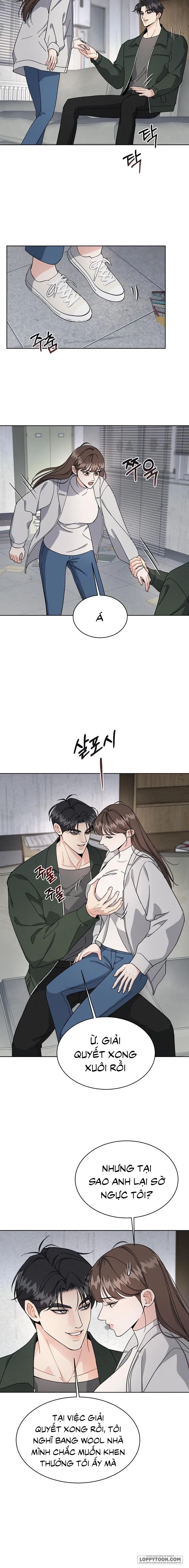 [19+] Lãng Mạn Chân Phương - Chap 14 - Trang 4