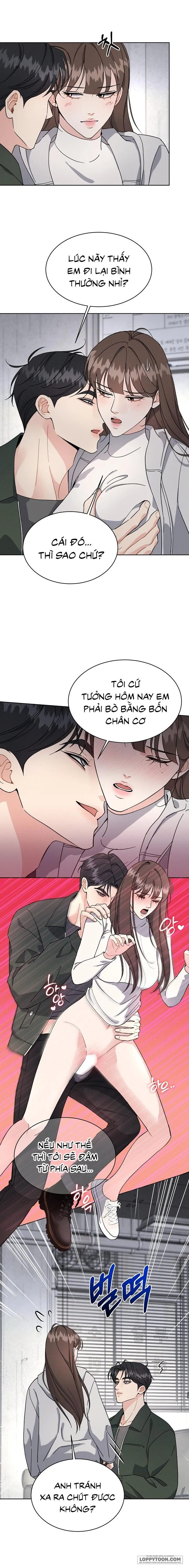 [19+] Lãng Mạn Chân Phương - Chap 14 - Trang 5