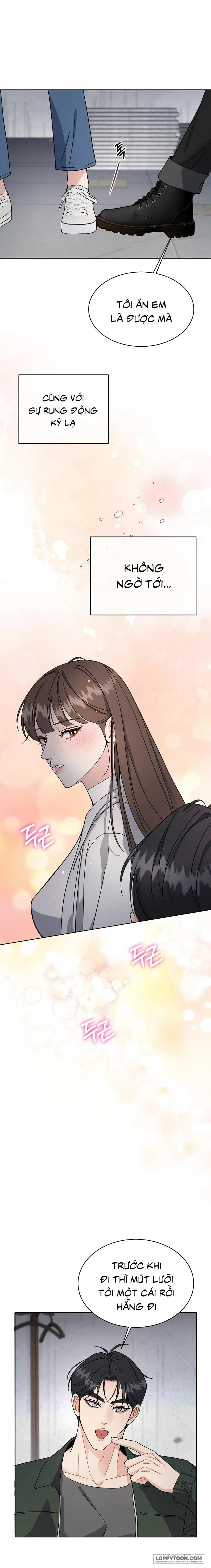 [19+] Lãng Mạn Chân Phương - Chap 14 - Trang 8