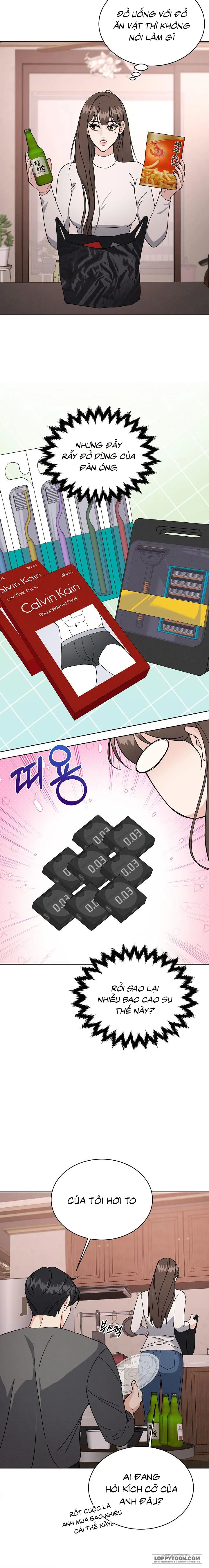 [19+] Lãng Mạn Chân Phương - Chap 15 - Trang 13