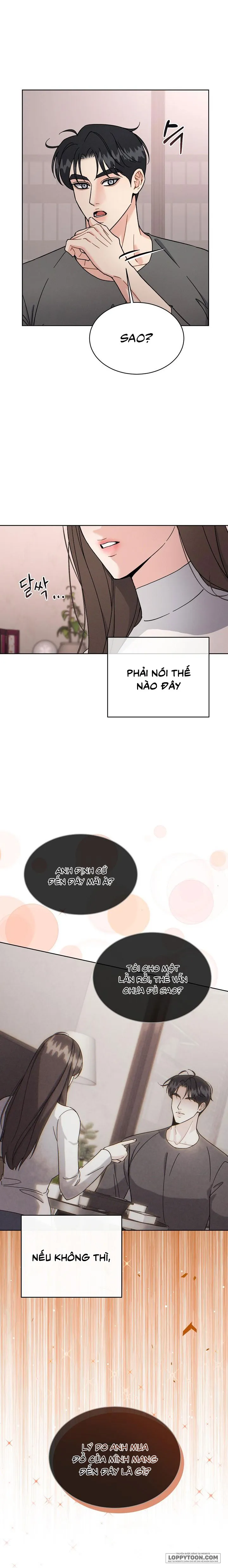 [19+] Lãng Mạn Chân Phương - Chap 15 - Trang 17