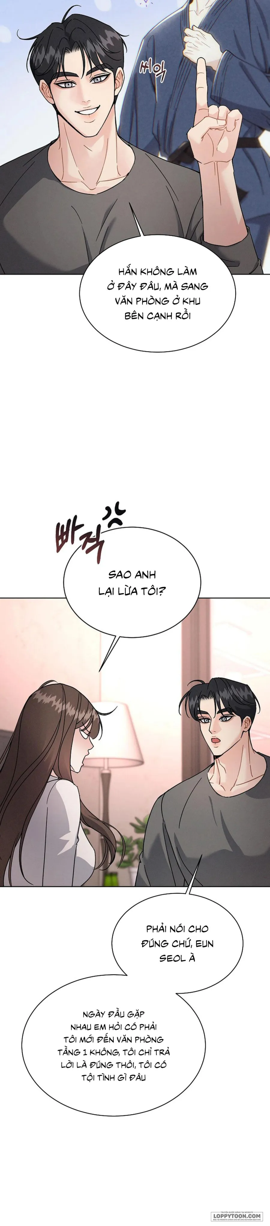 [19+] Lãng Mạn Chân Phương - Chap 16 - Trang 8