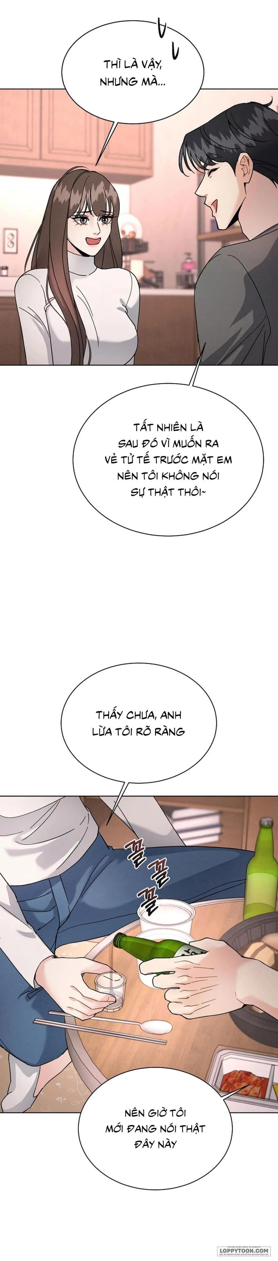 [19+] Lãng Mạn Chân Phương - Chap 16 - Trang 9
