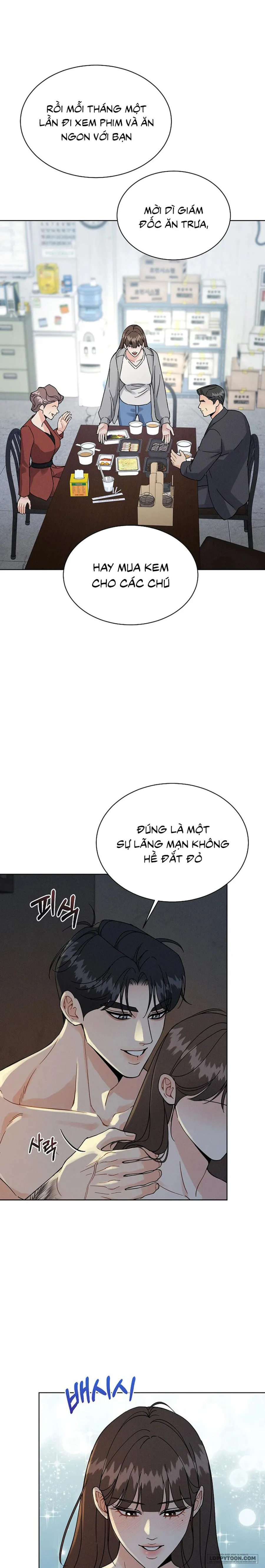 [19+] Lãng Mạn Chân Phương - Chap 17 - Trang 13