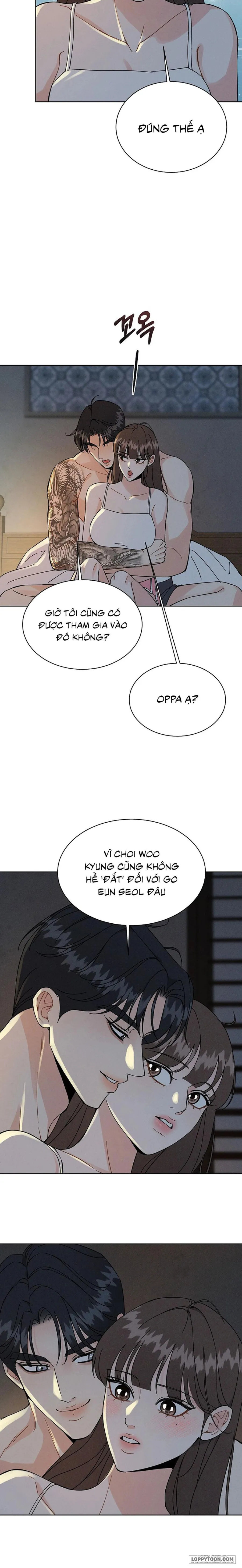 [19+] Lãng Mạn Chân Phương - Chap 17 - Trang 14