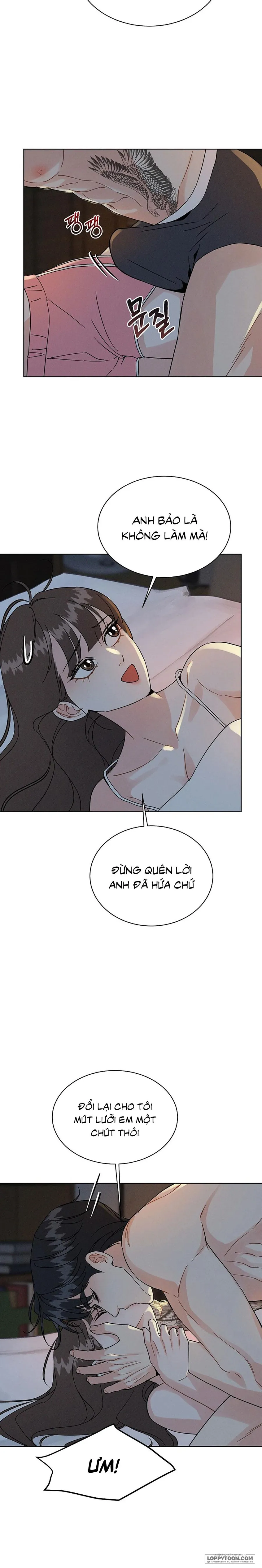 [19+] Lãng Mạn Chân Phương - Chap 17 - Trang 16