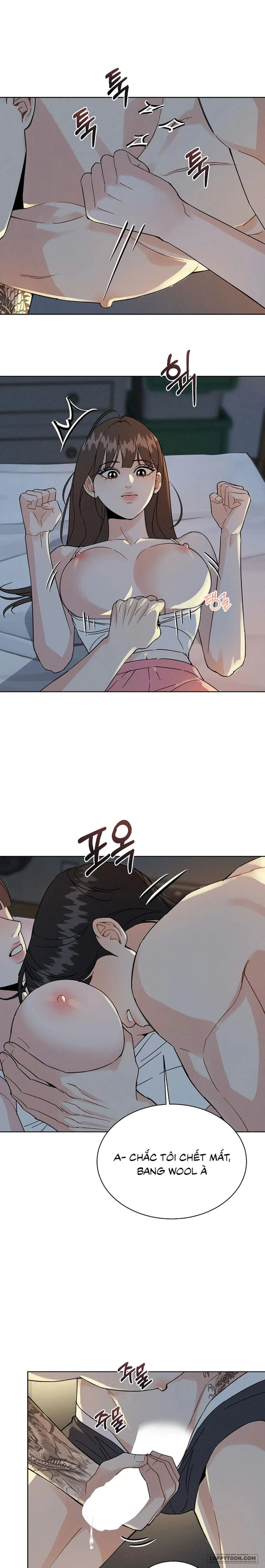 [19+] Lãng Mạn Chân Phương - Chap 17 - Trang 17