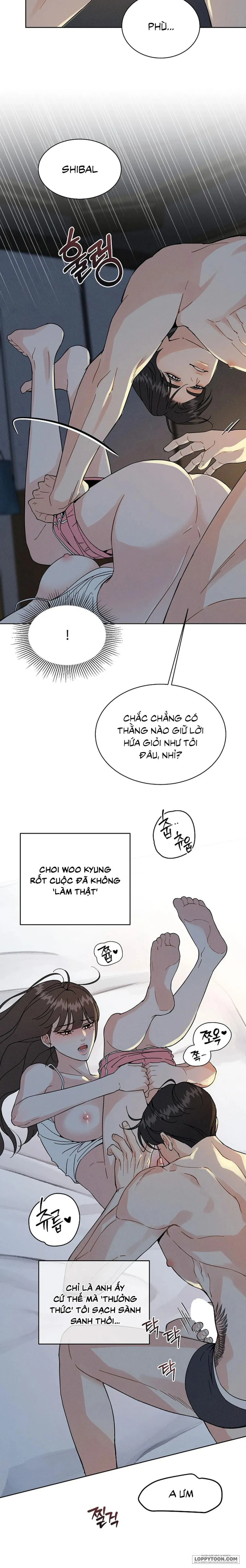 [19+] Lãng Mạn Chân Phương - Chap 17 - Trang 18