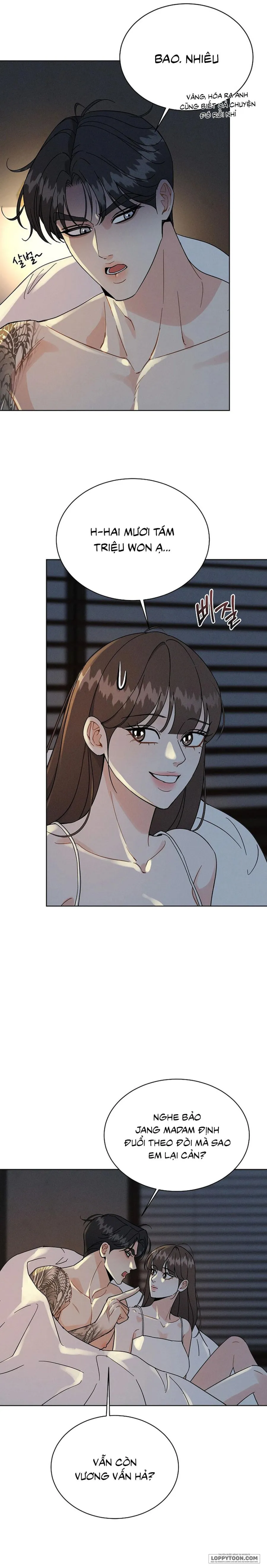 [19+] Lãng Mạn Chân Phương - Chap 17 - Trang 6