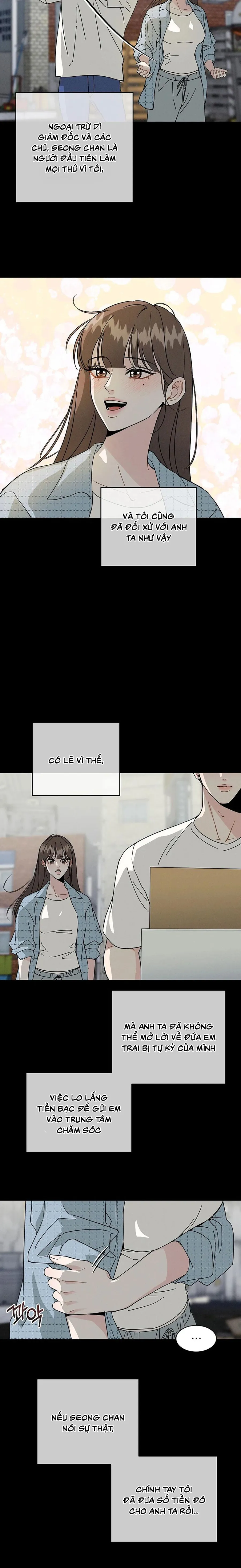 [19+] Lãng Mạn Chân Phương - Chap 17 - Trang 8