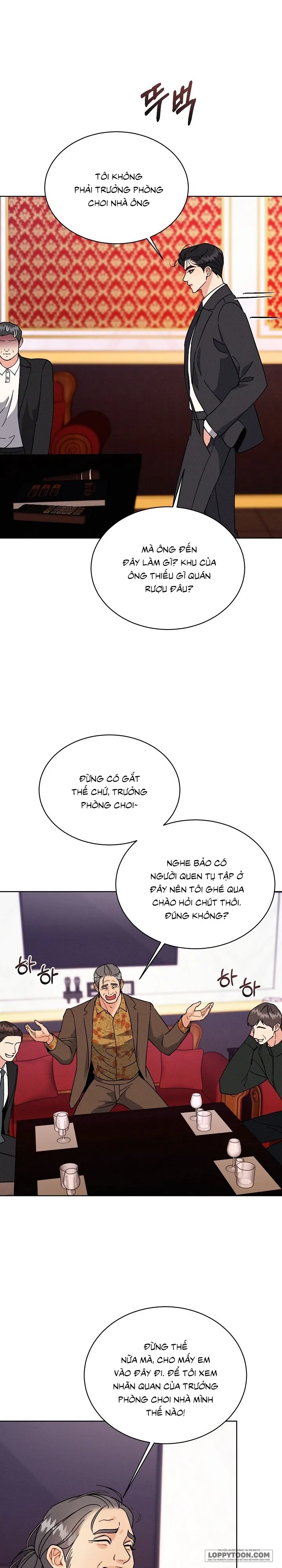 [19+] Lãng Mạn Chân Phương - Chap 18 - Trang 11