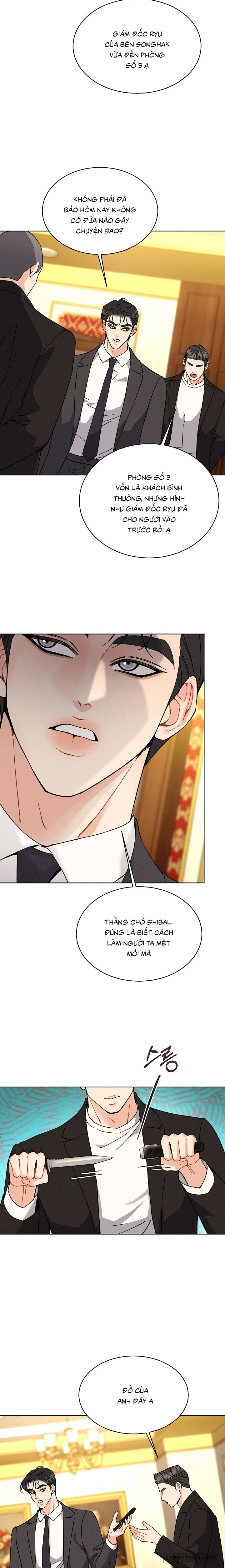 [19+] Lãng Mạn Chân Phương - Chap 18 - Trang 7