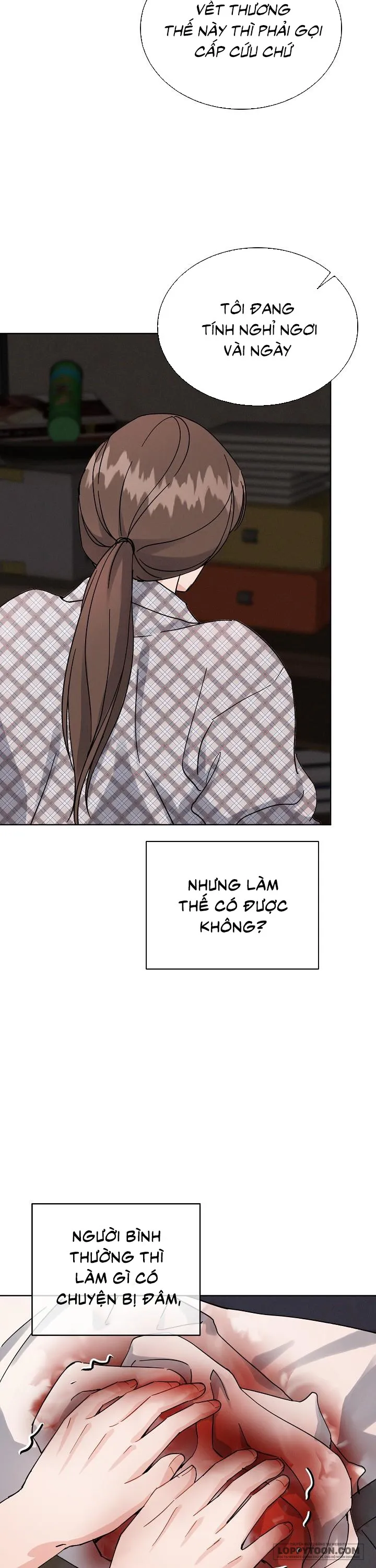 [19+] Lãng Mạn Chân Phương - Chap 19 - Trang 20