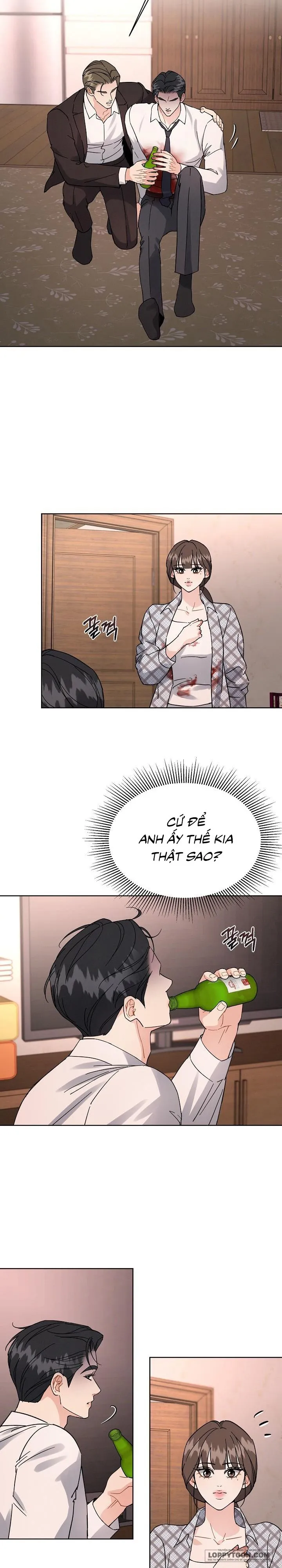 [19+] Lãng Mạn Chân Phương - Chap 20 - Trang 10