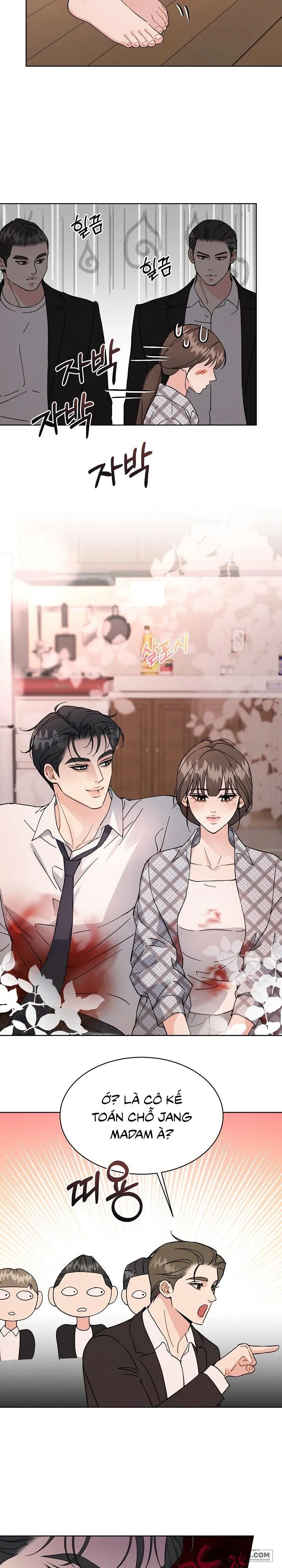 [19+] Lãng Mạn Chân Phương - Chap 20 - Trang 12