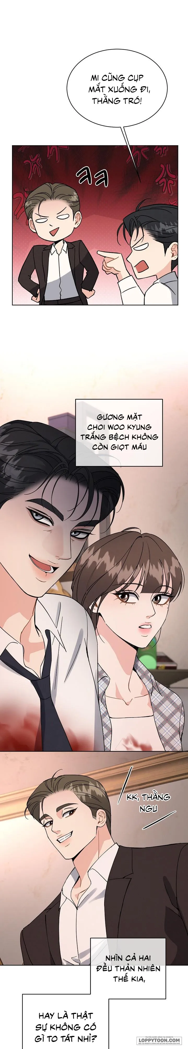 [19+] Lãng Mạn Chân Phương - Chap 20 - Trang 16