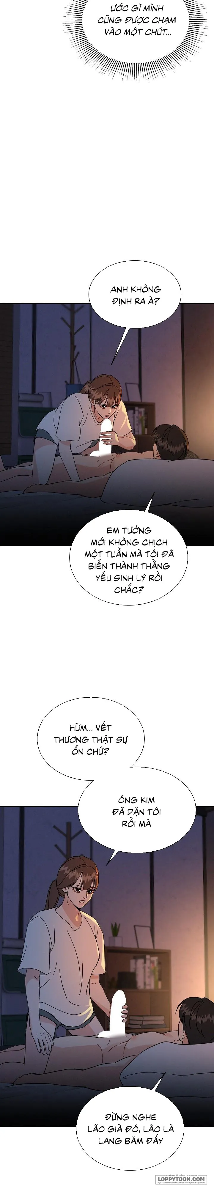 [19+] Lãng Mạn Chân Phương - Chap 22 - 🔞🔞 - Trang 22