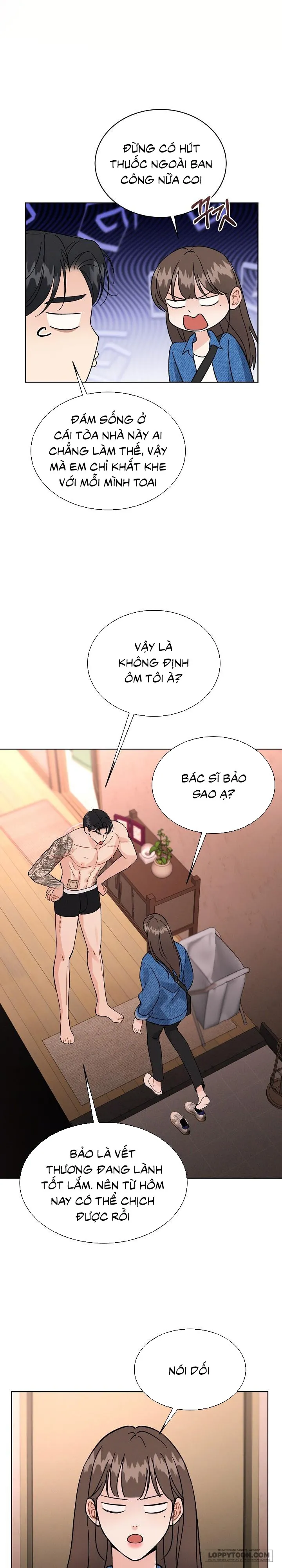 [19+] Lãng Mạn Chân Phương - Chap 22 - 🔞🔞 - Trang 9