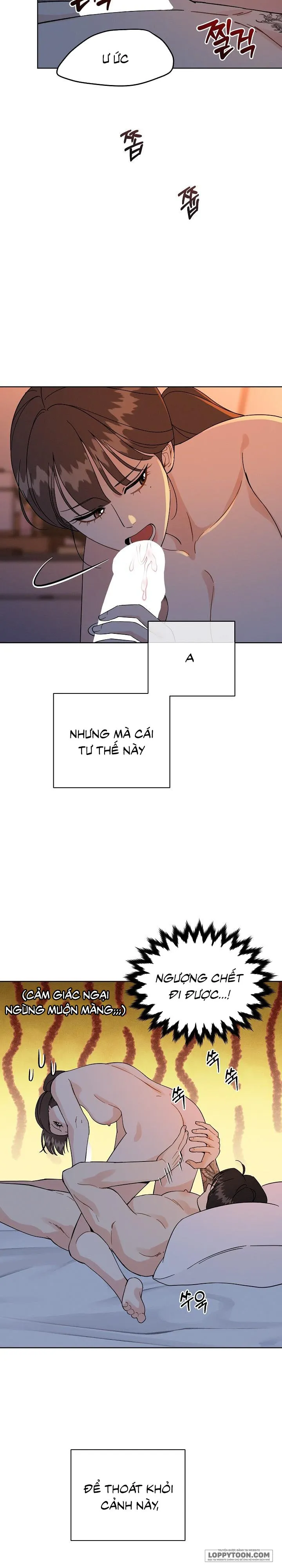 [19+] Lãng Mạn Chân Phương - Chap 23 - 🔞🔞 - Trang 18