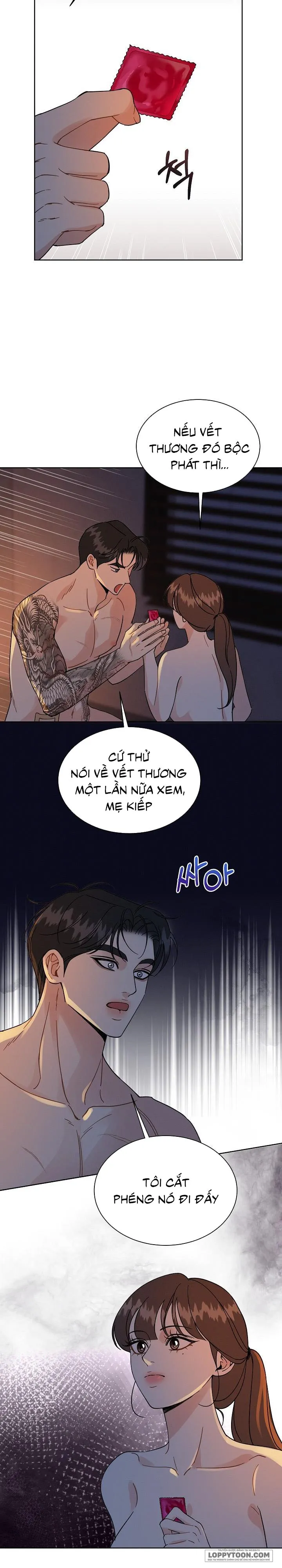 [19+] Lãng Mạn Chân Phương - Chap 23 - 🔞🔞 - Trang 22