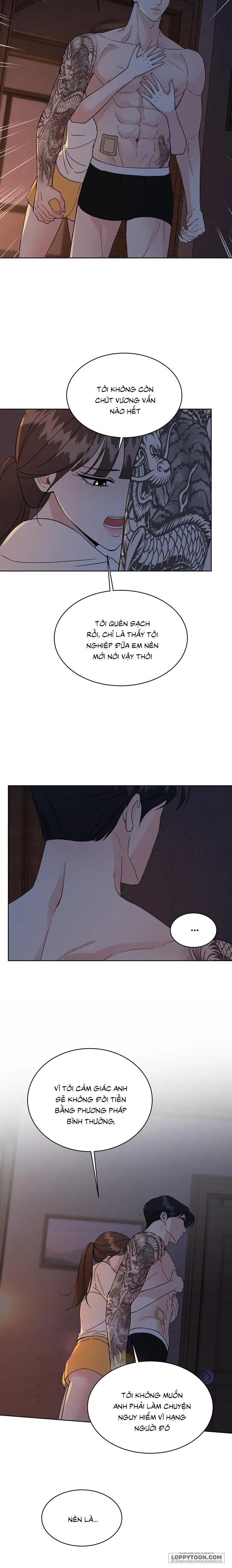[19+] Lãng Mạn Chân Phương - Chap 25 - Trang 10