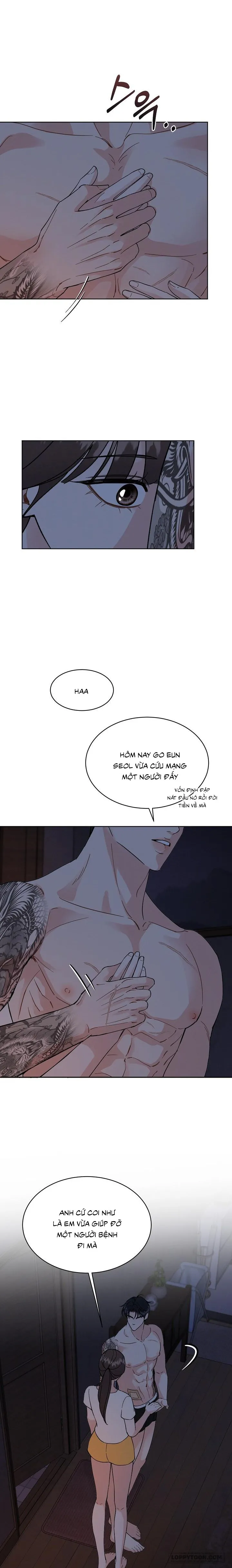 [19+] Lãng Mạn Chân Phương - Chap 25 - Trang 11