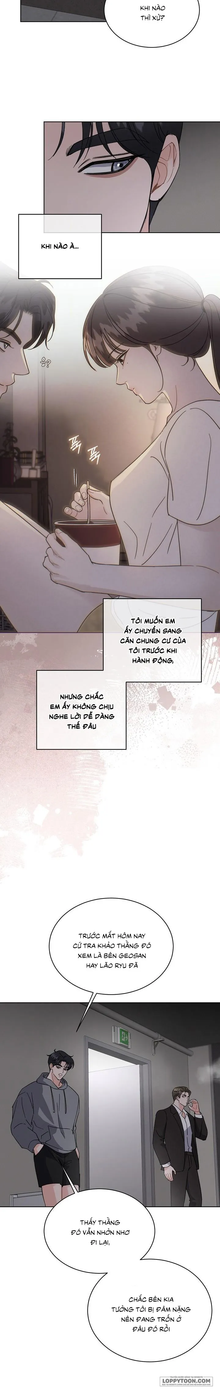 [19+] Lãng Mạn Chân Phương - Chap 25 - Trang 15