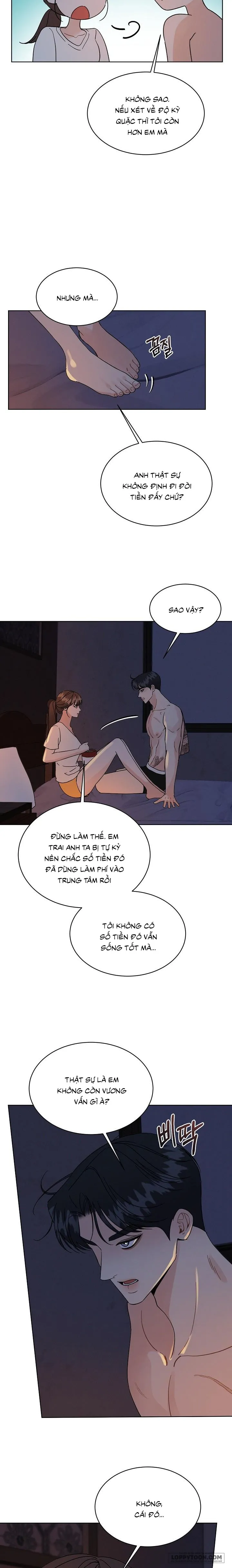 [19+] Lãng Mạn Chân Phương - Chap 25 - Trang 8