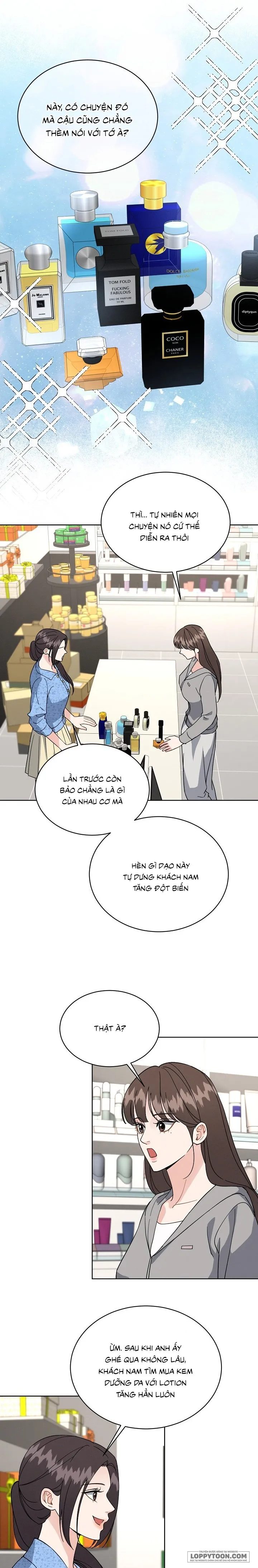 [19+] Lãng Mạn Chân Phương - Chap 26 - Trang 10