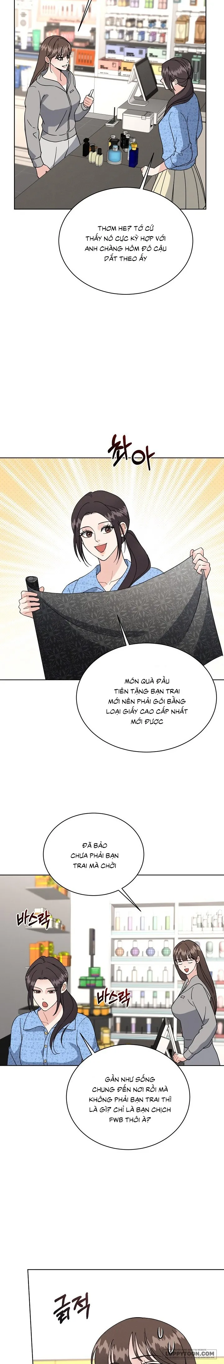 [19+] Lãng Mạn Chân Phương - Chap 26 - Trang 13