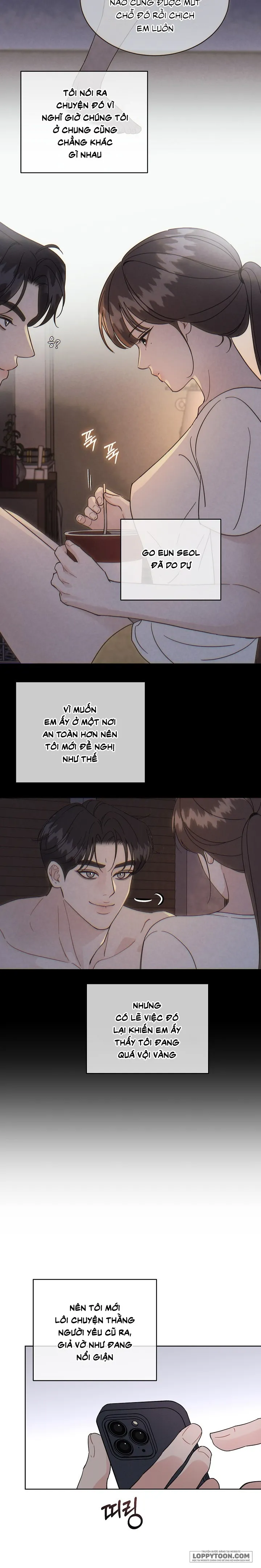 [19+] Lãng Mạn Chân Phương - Chap 26 - Trang 3