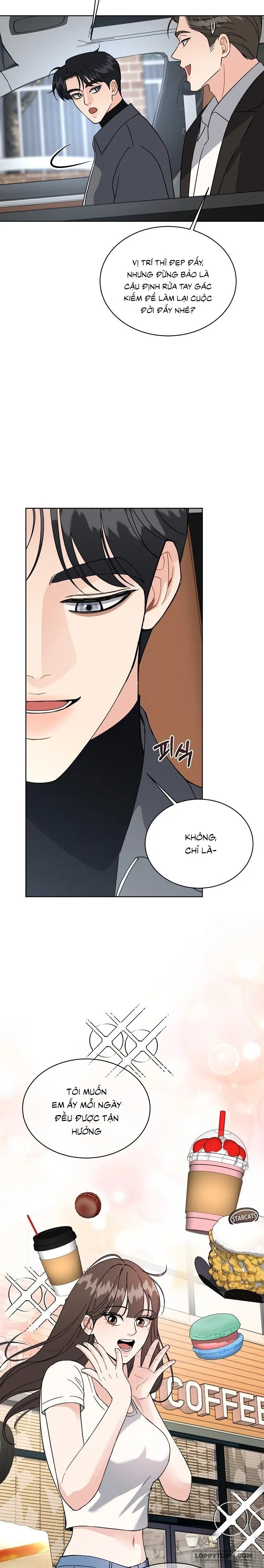 [19+] Lãng Mạn Chân Phương - Chap 26 - Trang 8