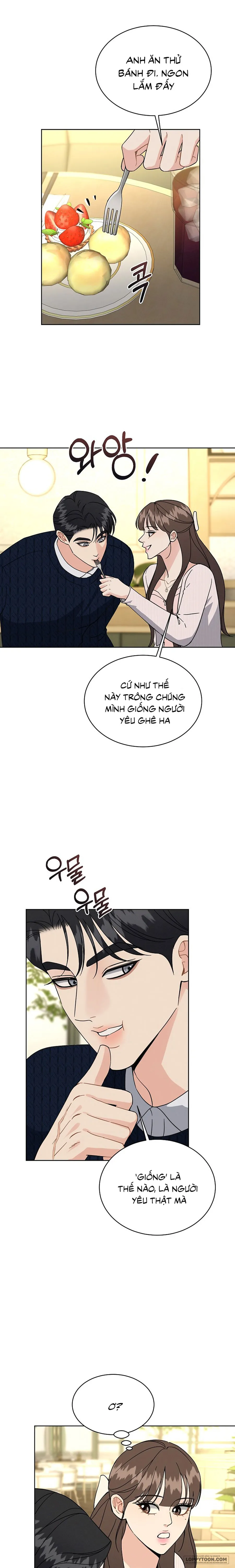 [19+] Lãng Mạn Chân Phương - Chap 27 - 🔞 - Trang 22