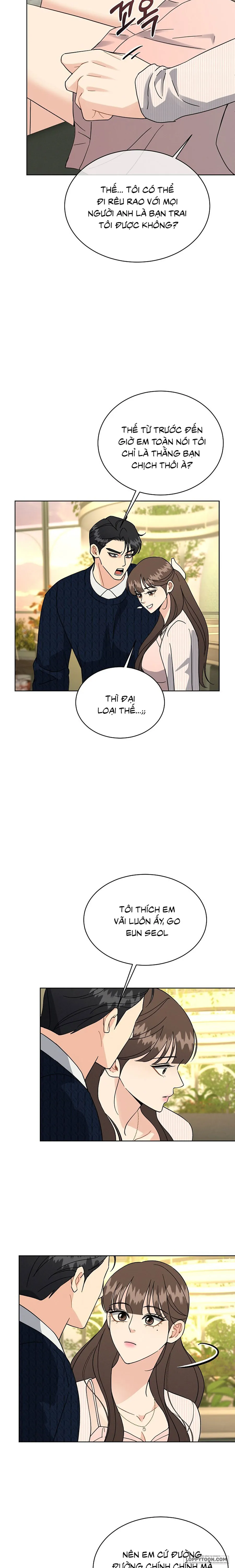 [19+] Lãng Mạn Chân Phương - Chap 27 - 🔞 - Trang 26